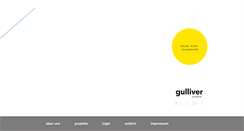 Desktop Screenshot of gulliverprojekte.de