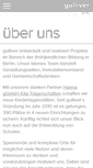 Mobile Screenshot of gulliverprojekte.de