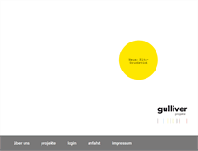 Tablet Screenshot of gulliverprojekte.de